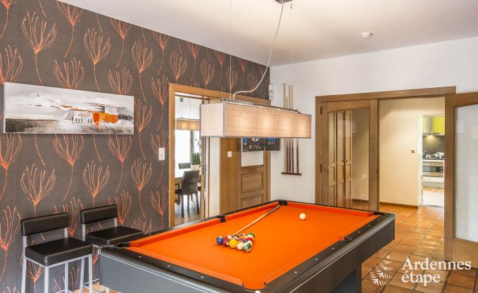Villa de Luxe � Vielsalm pour 21 personnes en Ardenne