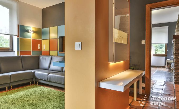 Villa de Luxe � Vielsalm pour 21 personnes en Ardenne