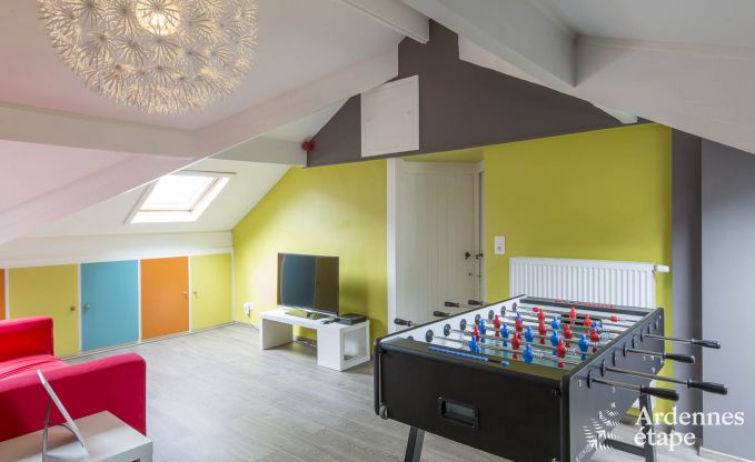 Villa de Luxe � Vielsalm pour 21 personnes en Ardenne