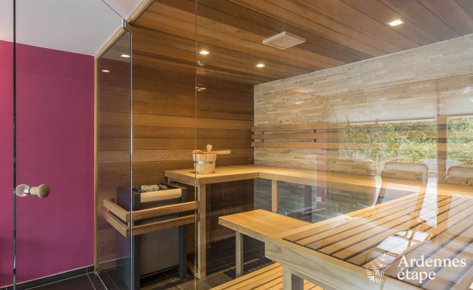 Villa de Luxe � Vielsalm pour 21 personnes en Ardenne