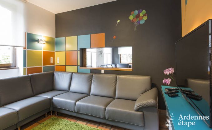 Villa de Luxe � Vielsalm pour 21 personnes en Ardenne