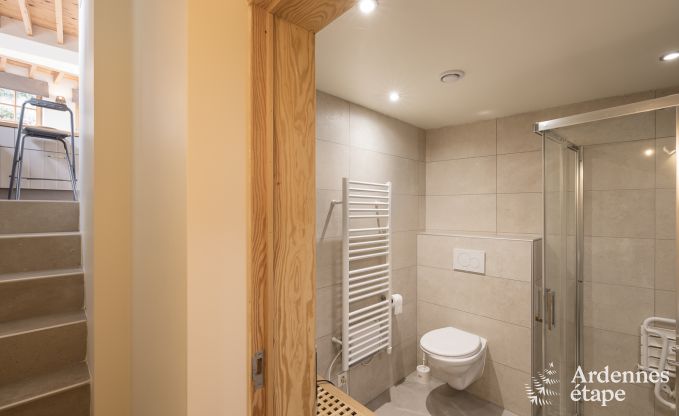 Maison de vacances confortable avec jardin priv� � pittoresque Vierves-sur-Viroin pour 4 personnes