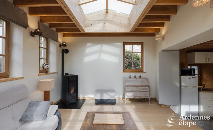 Maison de vacances confortable avec jardin priv� � pittoresque Vierves-sur-Viroin pour 4 personnes