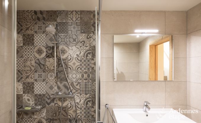 Maison de vacances confortable avec jardin priv� � pittoresque Vierves-sur-Viroin pour 4 personnes