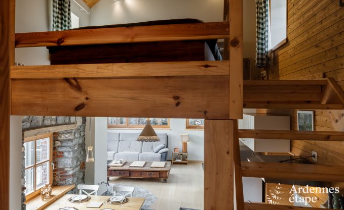 Maison de vacances confortable avec jardin priv� � pittoresque Vierves-sur-Viroin pour 4 personnes