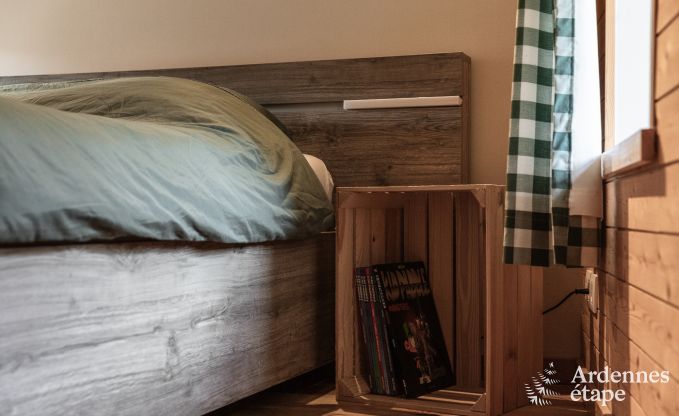 Maison de vacances confortable avec jardin priv� � pittoresque Vierves-sur-Viroin pour 4 personnes