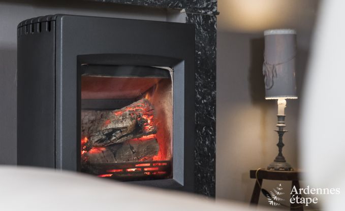 Charmante maison de vacances avec piscine et jardin priv pour 4 personnes dans le village mdival de Vierves-sur-Viroin