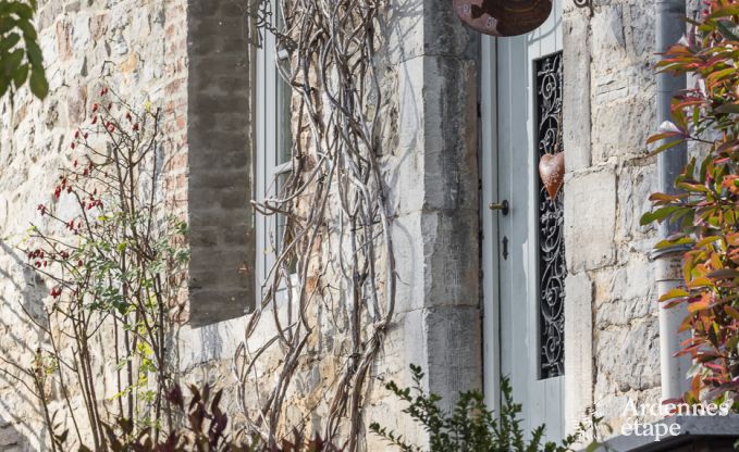 Charmante maison de vacances avec piscine et jardin priv pour 4 personnes dans le village mdival de Vierves-sur-Viroin