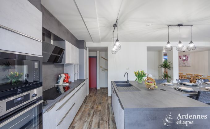 Maison de vacances � Vierves-sur-Viroin pour 18/20 personnes en Ardenne