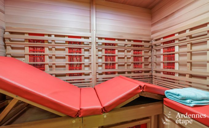 Maison de vacances � Vierves-sur-Viroin pour 18/20 personnes en Ardenne