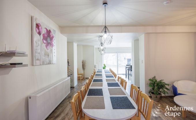 Maison de vacances � Vierves-sur-Viroin pour 18/20 personnes en Ardenne
