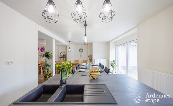 Maison de vacances � Vierves-sur-Viroin pour 18/20 personnes en Ardenne