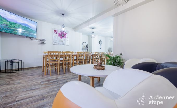 Maison de vacances � Vierves-sur-Viroin pour 18/20 personnes en Ardenne
