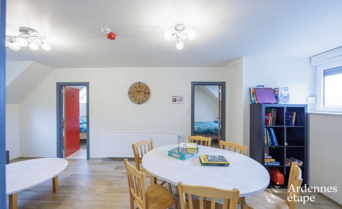 Maison de vacances � Vierves-sur-Viroin pour 18/20 personnes en Ardenne