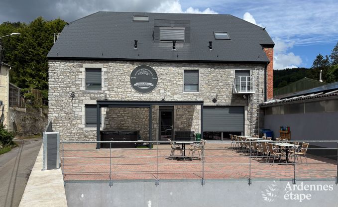 Maison de vacances � Vierves-sur-Viroin pour 18/20 personnes en Ardenne
