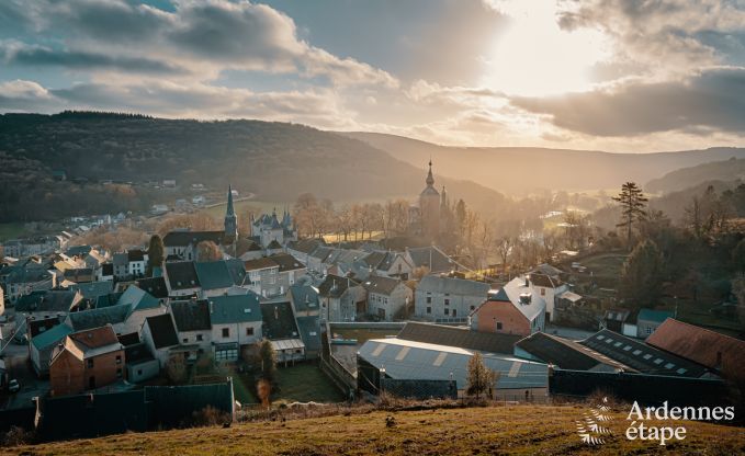Maison de vacances � Vierves-sur-Viroin pour 18/20 personnes en Ardenne