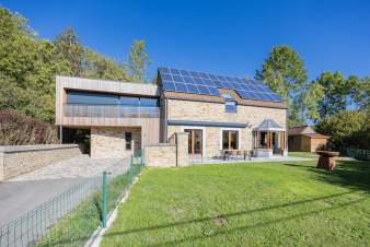 Maison de vacances spacieuse pour 9 à Villers-Le-Temple, près de Huy. Sauna, et jardin