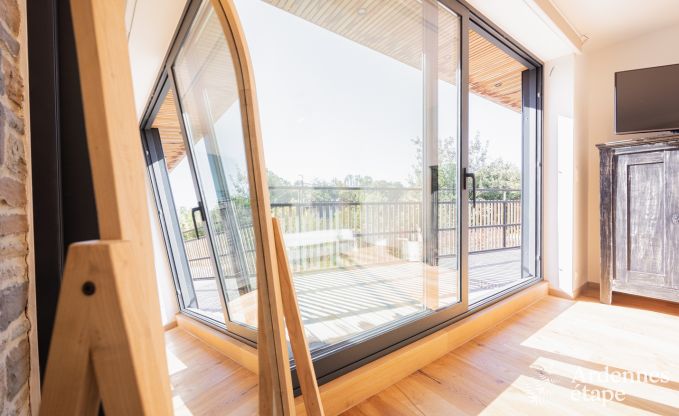 Maison de vacances � Villers-Le-Temple pour 8/9 personnes en Ardenne