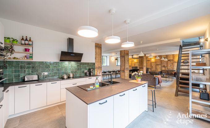 Maison de vacances � Villers-en-Fagne pour 30/32 personnes en Ardenne