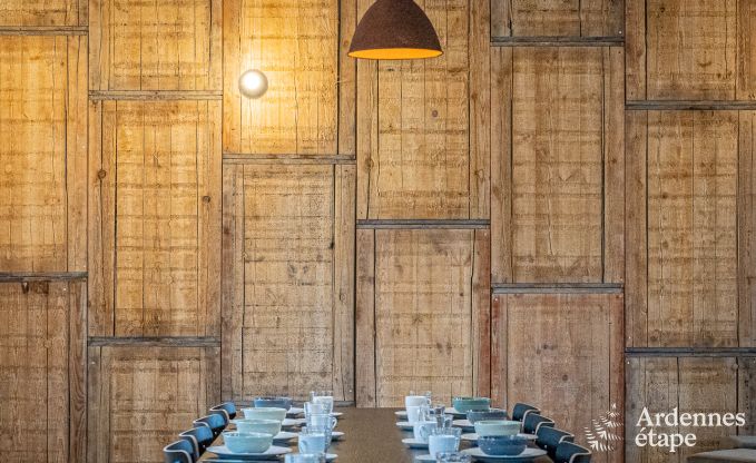 Maison de vacances � Villers-en-Fagne pour 30/32 personnes en Ardenne