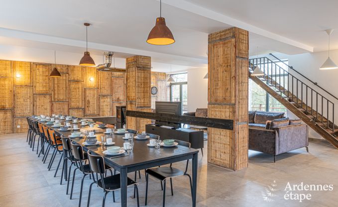 Maison de vacances � Villers-en-Fagne pour 30/32 personnes en Ardenne