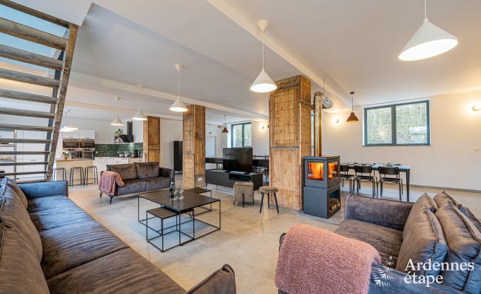 Maison de vacances � Villers-en-Fagne pour 30/32 personnes en Ardenne