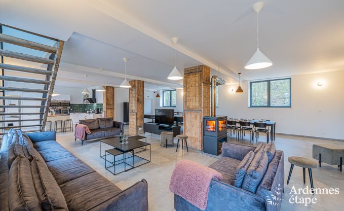 Maison de vacances � Villers-en-Fagne pour 30/32 personnes en Ardenne