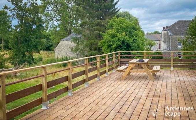 Maison de vacances � Villers-en-Fagne pour 30/32 personnes en Ardenne