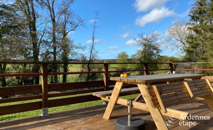 Maison de vacances � Villers-en-Fagne pour 30/32 personnes en Ardenne