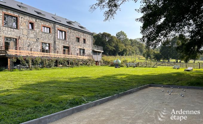 Maison de vacances � Villers-en-Fagne pour 30/32 personnes en Ardenne