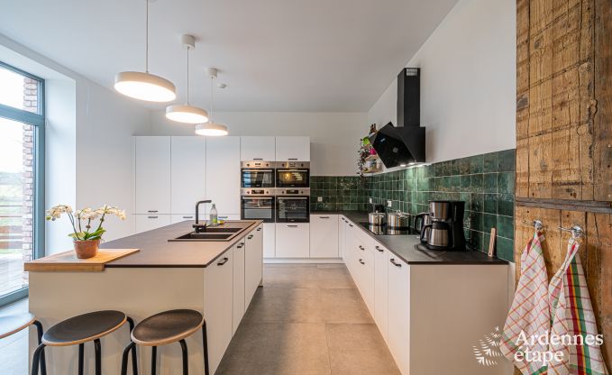 Maison de vacances � Villers-en-Fagne pour 30/32 personnes en Ardenne