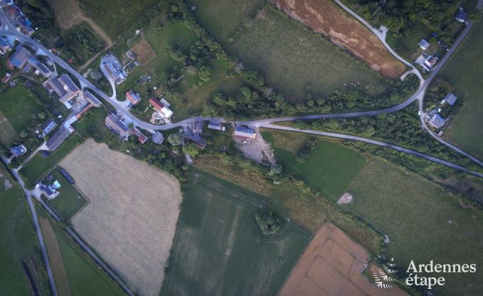 Maison de vacances � Villers-en-Fagne pour 30/32 personnes en Ardenne