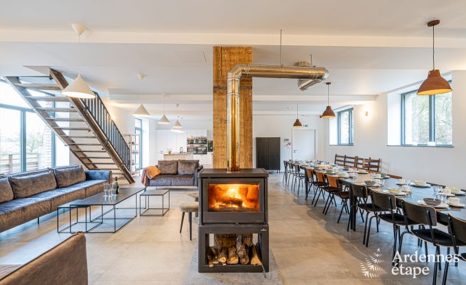 Maison de vacances � Villers-en-Fagne pour 30/32 personnes en Ardenne