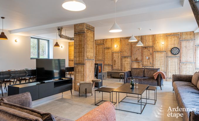 Maison de vacances � Villers-en-Fagne pour 30/32 personnes en Ardenne