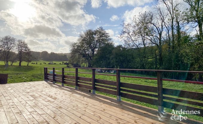 Maison de vacances � Villers-en-Fagne pour 30/32 personnes en Ardenne