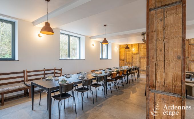 Maison de vacances � Villers-en-Fagne pour 30/32 personnes en Ardenne