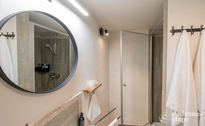 Sjour inoubliable  Villers-en-Fagne : Maison de vacances avec sauna, jacuzzi, piscine et vue imprenable en Ardenne