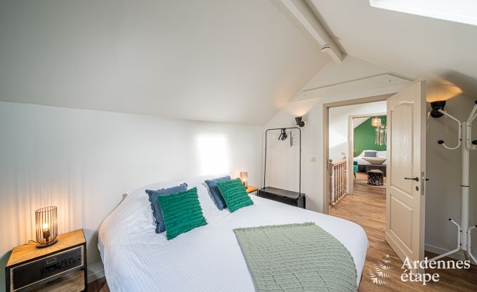 Sjour inoubliable  Villers-en-Fagne : Maison de vacances avec sauna, jacuzzi, piscine et vue imprenable en Ardenne