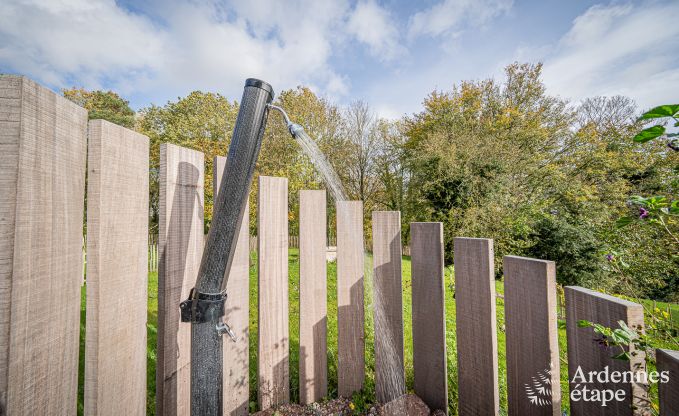 Sjour inoubliable  Villers-en-Fagne : Maison de vacances avec sauna, jacuzzi, piscine et vue imprenable en Ardenne