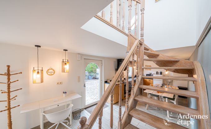 Sjour inoubliable  Villers-en-Fagne : Maison de vacances avec sauna, jacuzzi, piscine et vue imprenable en Ardenne