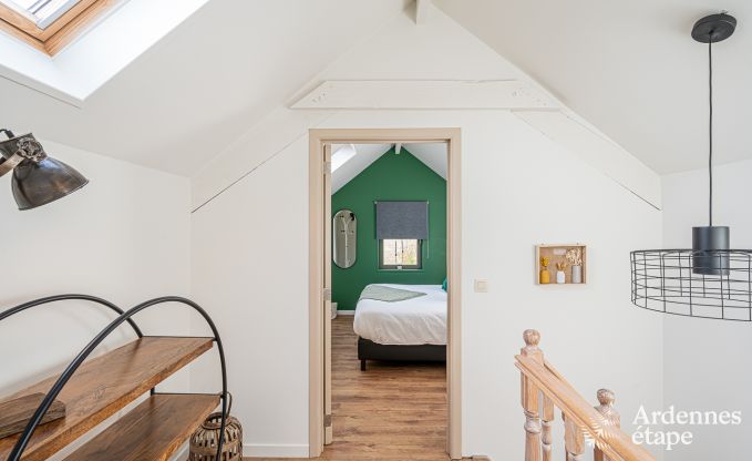 Sjour inoubliable  Villers-en-Fagne : Maison de vacances avec sauna, jacuzzi, piscine et vue imprenable en Ardenne