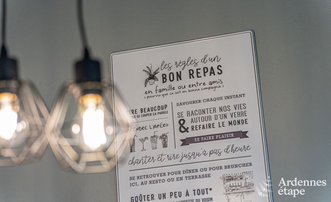 Sjour inoubliable  Villers-en-Fagne : Maison de vacances avec sauna, jacuzzi, piscine et vue imprenable en Ardenne