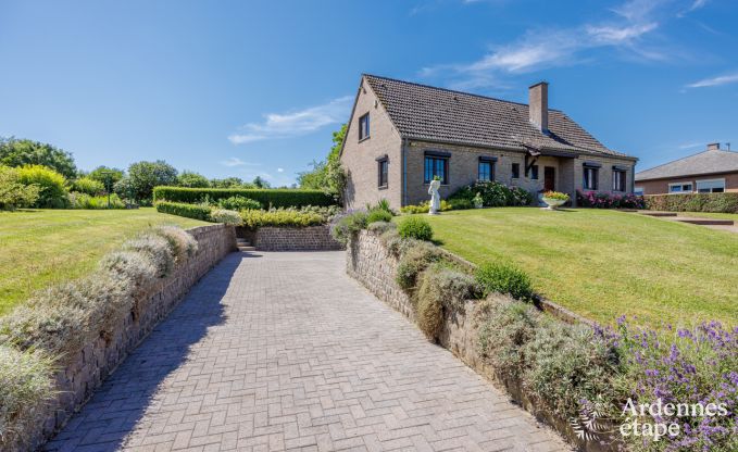 Maison de vacances � Virelles pour 6 personnes en Ardenne