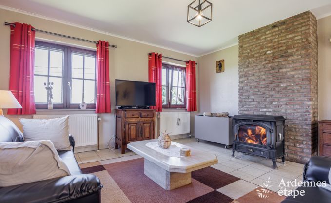 Maison de vacances � Virelles pour 6 personnes en Ardenne