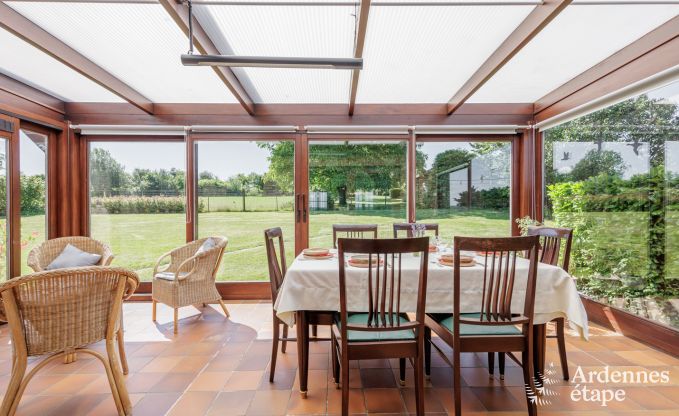 Maison de vacances � Virelles pour 6 personnes en Ardenne