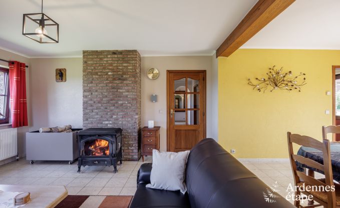 Maison de vacances � Virelles pour 6 personnes en Ardenne