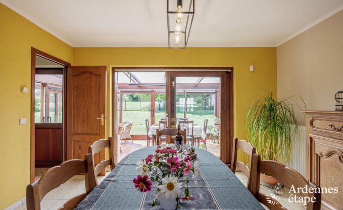 Maison de vacances � Virelles pour 6 personnes en Ardenne