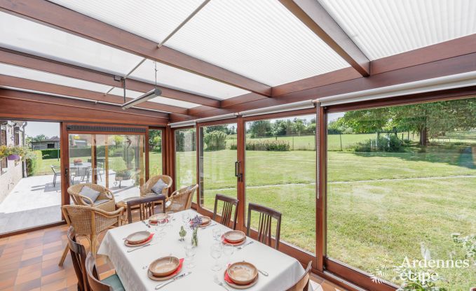 Maison de vacances � Virelles pour 6 personnes en Ardenne