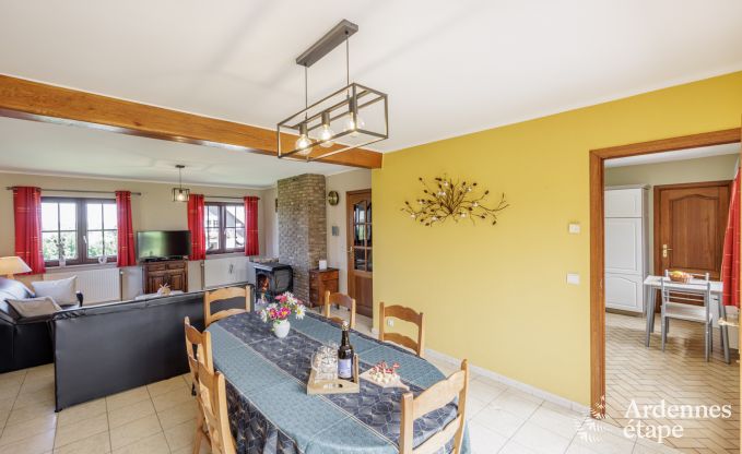 Maison de vacances � Virelles pour 6 personnes en Ardenne