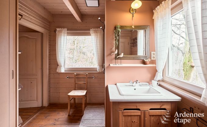 Chalet � Viroinval pour 9 personnes en Ardenne